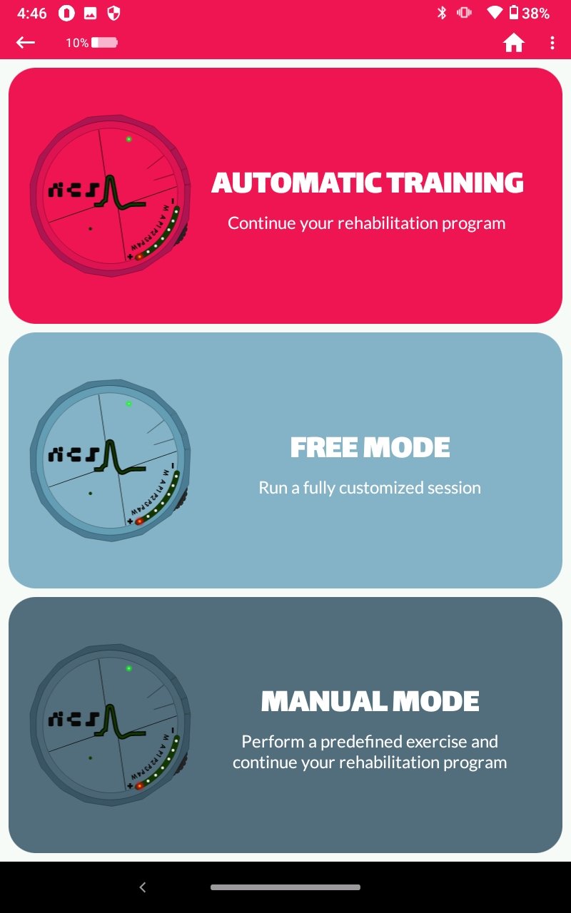MySPM | Shoulder Pacemaker