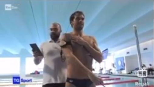 SPM and elite swimmers.