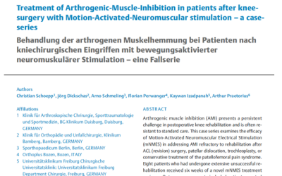 Knee pacemaker and AMI