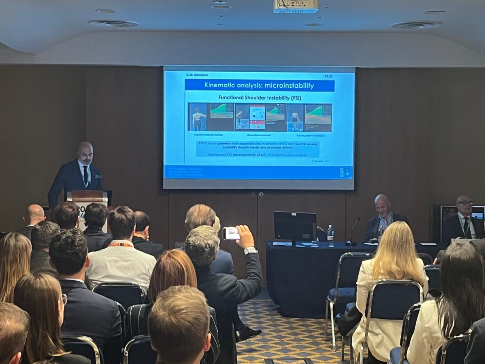 SIOT 2024 – Showmotion and Shoulder pacemaker at the Italian Orthopedic ...