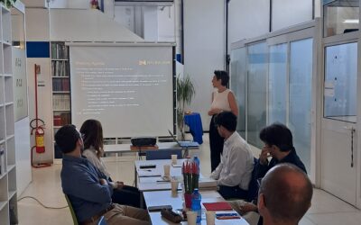 Prof. F. Moroder in Carpi (Italy)